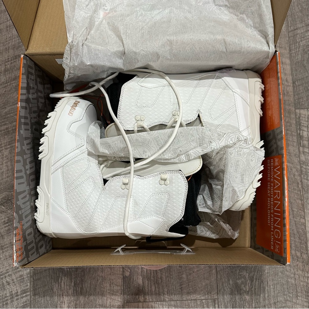 ThirtyTwo Exit Women's Snowboard Boot White 2017/2018